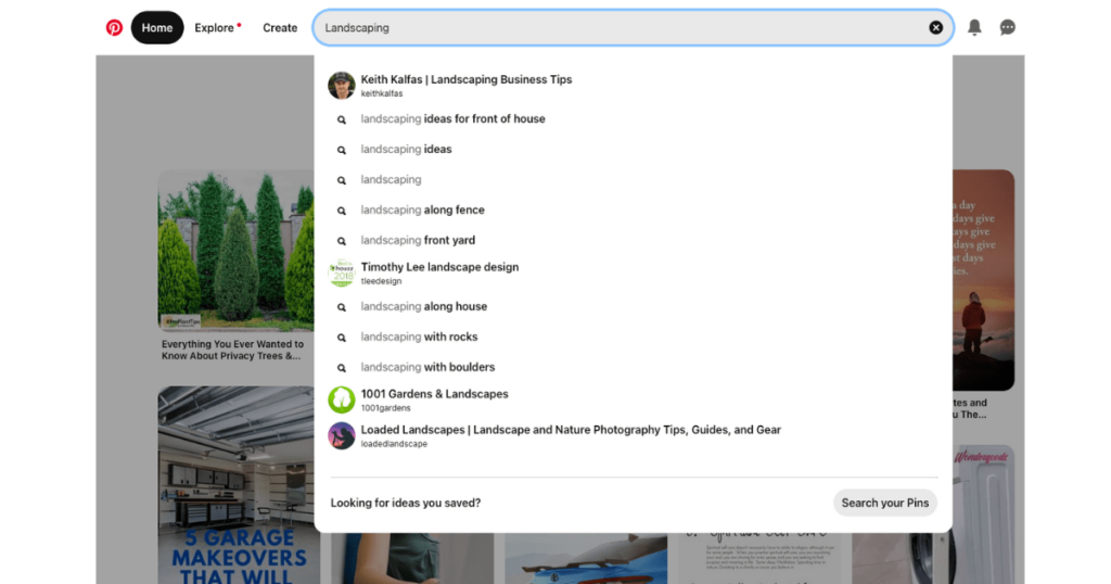 pinterest-blog-traffic-with-search-bar